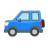 Sport Utility Vehicle u1f699 Icon 48 x 48