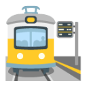 Station u1f689 Icon 128 x 128