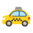 Taxi u1f695 Icon 48 x 48
