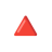 Red Triangle Pointed Up u1f53a Icon 48 x 48
