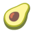 Avocado u1f951 Icon 48 x 48