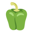 Bell Pepper u1fad1 Icon 128 x 128