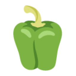 Bell Pepper u1fad1 Icon 256 x 256
