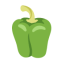 Bell Pepper u1fad1 Icon 64 x 64