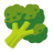 Broccoli u1f966 Icon 48 x 48