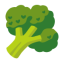 Broccoli u1f966 Icon 64 x 64