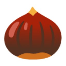 Chestnut u1f330 Icon 256 x 256