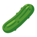 Cucumber u1f952 Icon 128 x 128