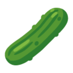 Cucumber u1f952 Icon 256 x 256