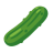 Cucumber u1f952 Icon 48 x 48