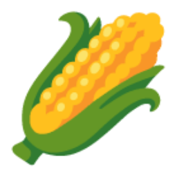 Ear Of Corn u1f33d Icon 256 x 256