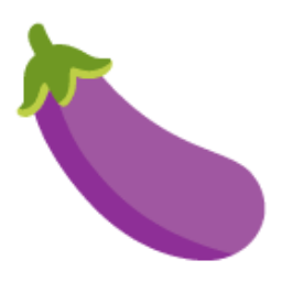 Eggplant u1f346 Icon 256 x 256