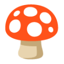 Mushroom u1f344 Icon 128 x 128
