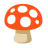 Mushroom u1f344 Icon 48 x 48