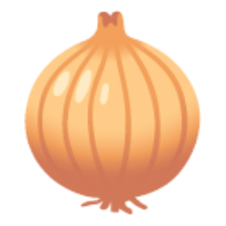 Onion u1f9c5 Icon 256 x 256