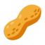 Peanuts u1f95c Icon 64 x 64