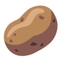 Potato u1f954 Icon 128 x 128