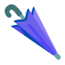 Closed Umbrella u1f302 Icon 128 x 128