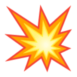 Collision u1f4a5 Icon 256 x 256