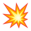 Collision u1f4a5 Icon 64 x 64