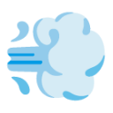 Dashing Away u1f4a8 Icon 128 x 128