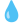 Droplet u1f4a7 Icon 24 x 24