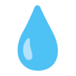 Droplet u1f4a7 Icon 256 x 256