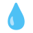 Droplet u1f4a7 Icon 48 x 48