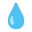 Droplet u1f4a7 Icon 64 x 64