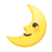 First Quarter Moon Face u1f31b Icon 48 x 48