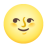 Full Moon Face u1f31d Icon 48 x 48
