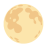 Full Moon u1f315 Icon 48 x 48