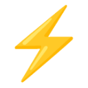 High Voltage u26a1 Icon 128 x 128