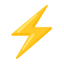 High Voltage u26a1 Icon 64 x 64