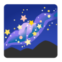 Milky Way u1f30c Icon 128 x 128