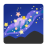 Milky Way u1f30c Icon 48 x 48