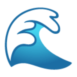 Water Wave u1f30a Icon 256 x 256