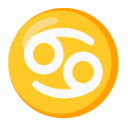 Cancer u264b Icon 128 x 128