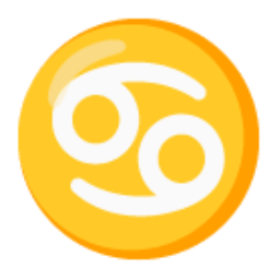 Cancer u264b Icon 256 x 256