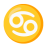 Cancer u264b Icon 48 x 48