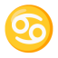 Cancer u264b Icon 64 x 64