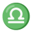 Libra u264e Icon 48 x 48