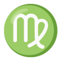 Virgo u264d Icon 128 x 128