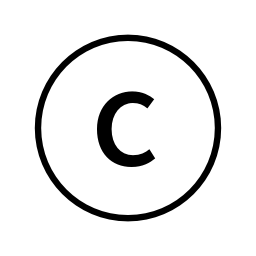 C Symbols Copy and Paste ⓒ ⒞ ḉ c ℂ ℭ ℃ ₡ ∁ C