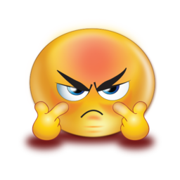 angry watching you stickers