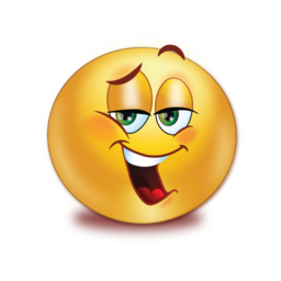 arrogant smile stickers