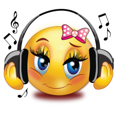 girl listen to music