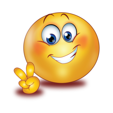 cheer happy victory hand sign