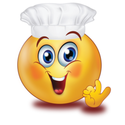 cooking chef stickers