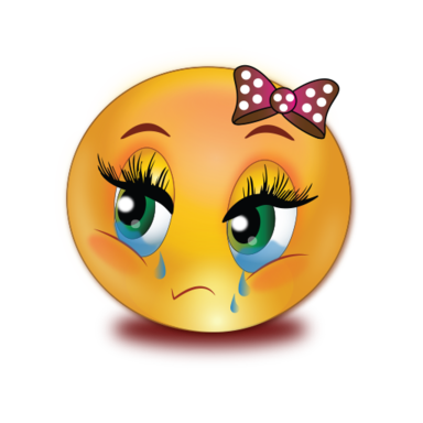 sad crying girl